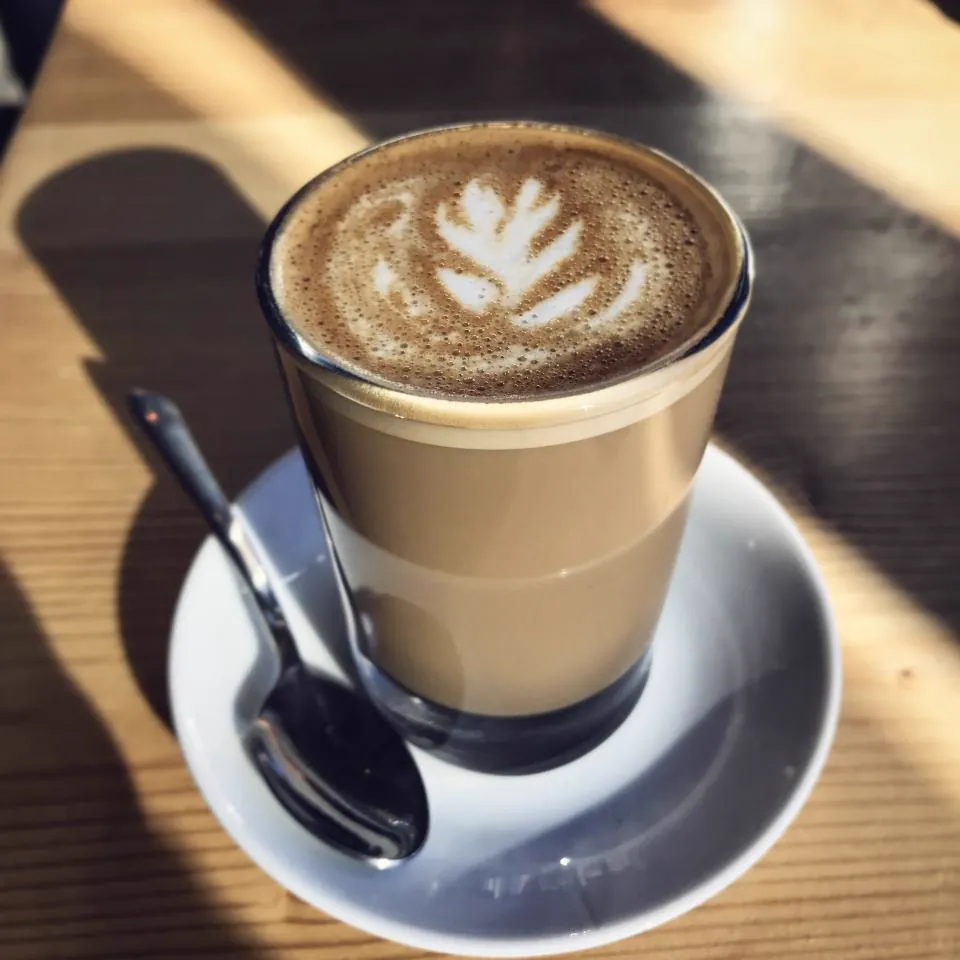 Espresso doble de café de especialidad